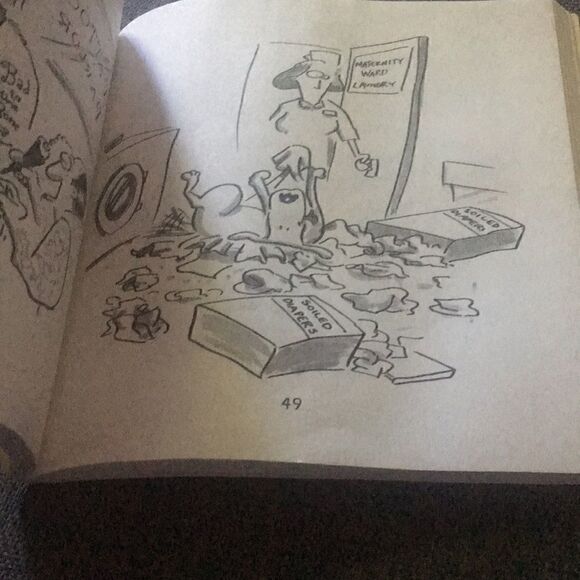 Bad Dogs, Canine Cartoon Comic Book, Funny Books, Comedy Strips, Puppy Love - Picture 4 of 6